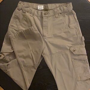 Carhartt Cotton Ripstop Double Knee Cargo Pant